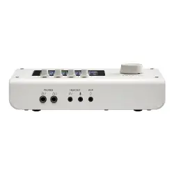 Yamaha URX44V 6x4 USB-C Ses ve Video Arabirimi (Beyaz) - 7