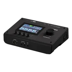 Yamaha URX44V 6x4 USB-C Ses ve Video Arabirimi (Siyah) - 1