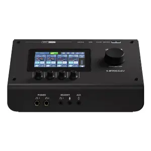 Yamaha URX44V 6x4 USB-C Ses ve Video Arabirimi (Siyah) - 2