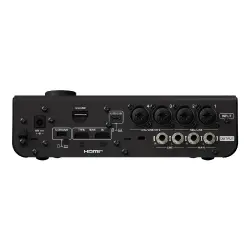 Yamaha URX44V 6x4 USB-C Ses ve Video Arabirimi (Siyah) - 4