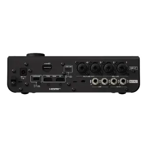 Yamaha URX44V 6x4 USB-C Ses ve Video Arabirimi (Siyah) - 4