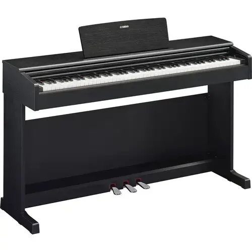 Yamaha YDP145B Digital Piano (Black) - 1