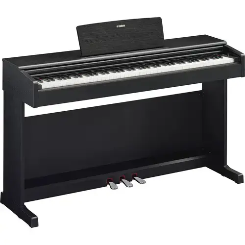 Yamaha YDP145B Dijital Piyano (Siyah) - 1