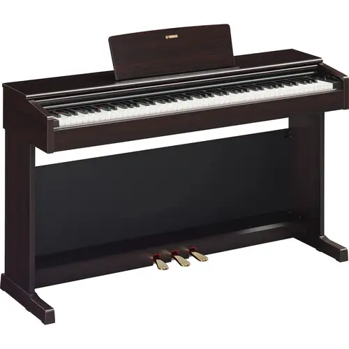Yamaha YDP145R Dijital Piyano (Gül Ağacı) - 2