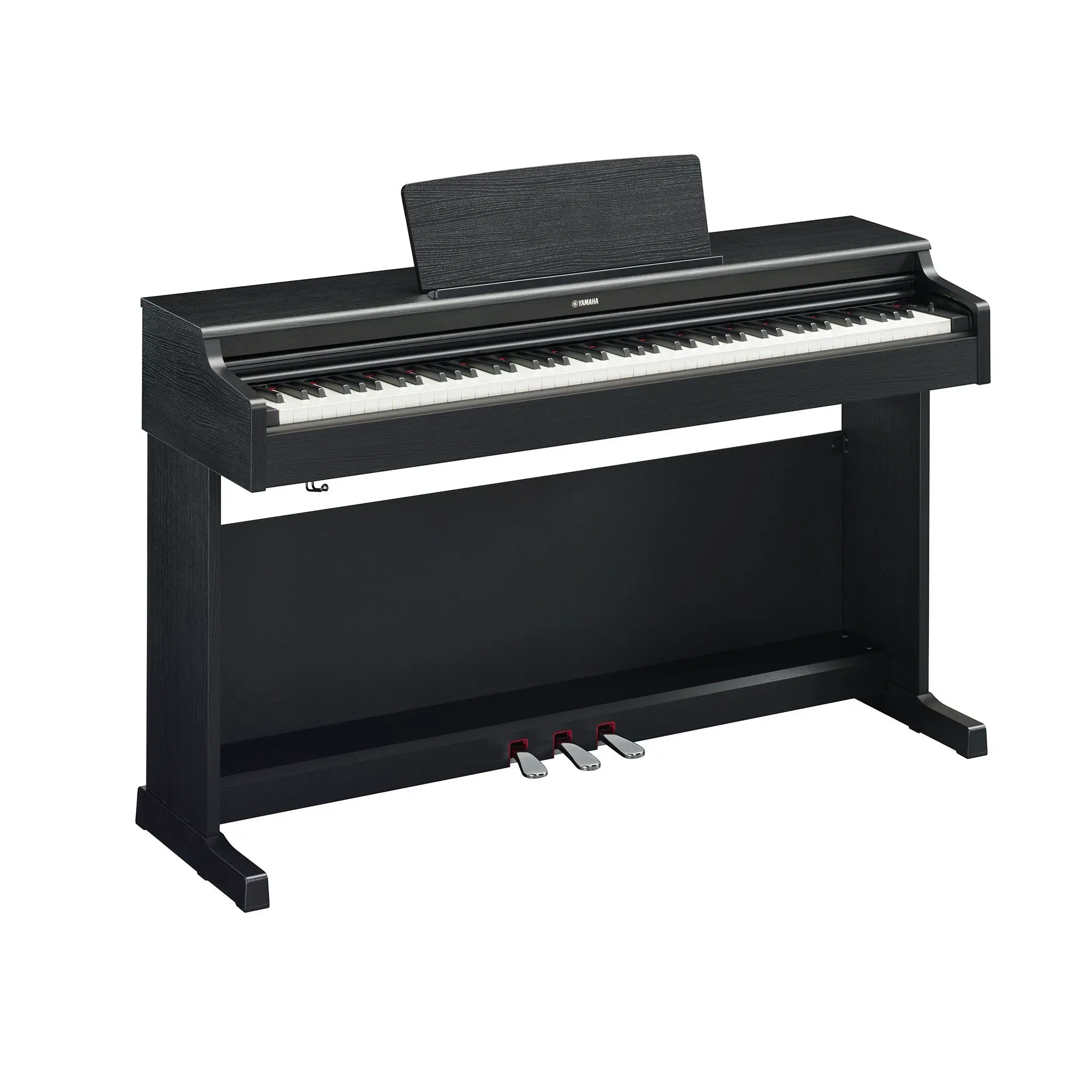 Yamaha YDP165B Digital Piano (Black) - 1