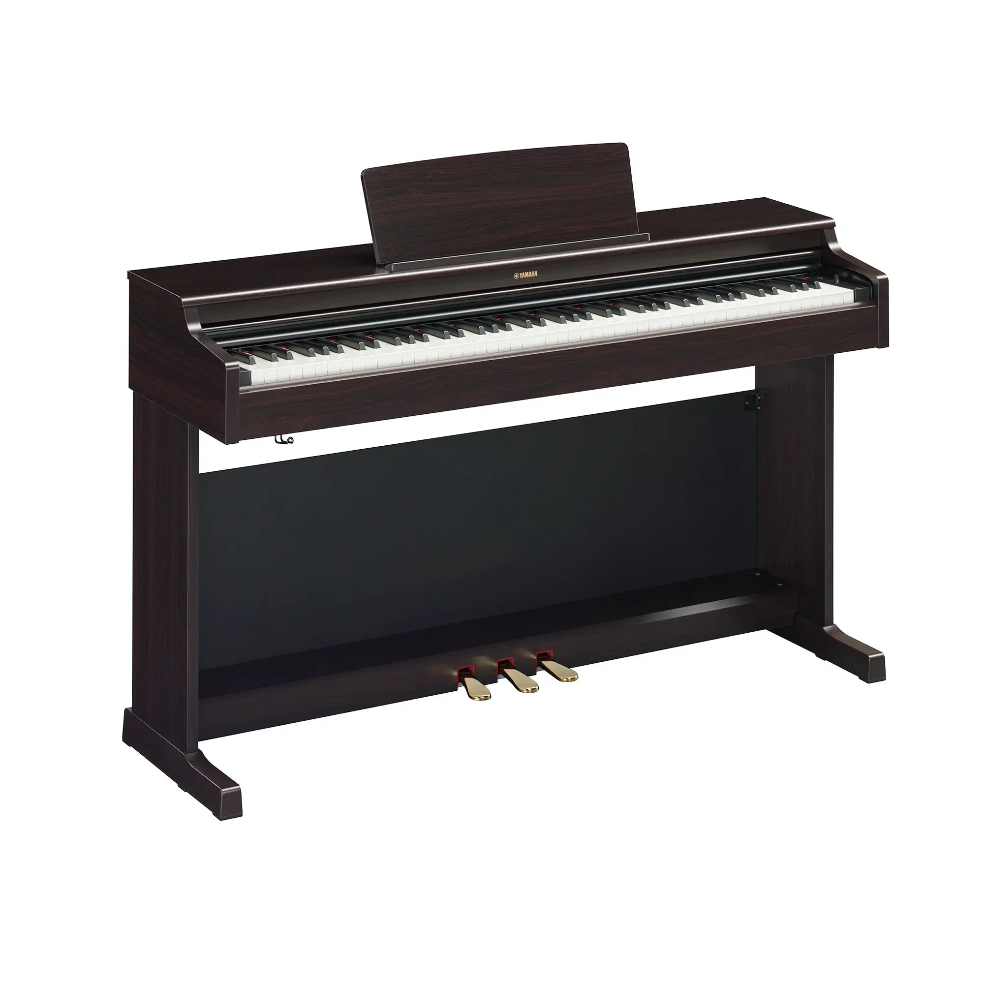 Yamaha YDP165R Digital Piano (Rosewood) - 1