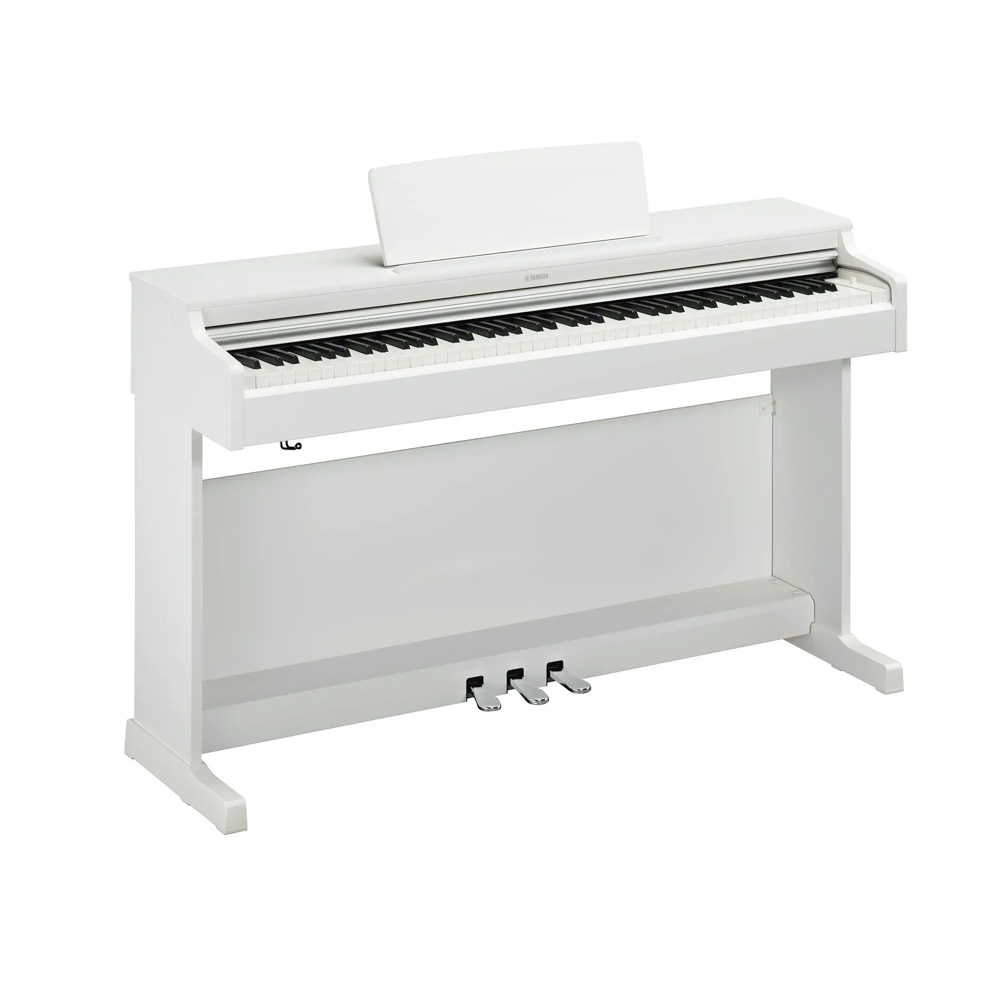 Yamaha YDP165WH Digital Piano (White) - 1