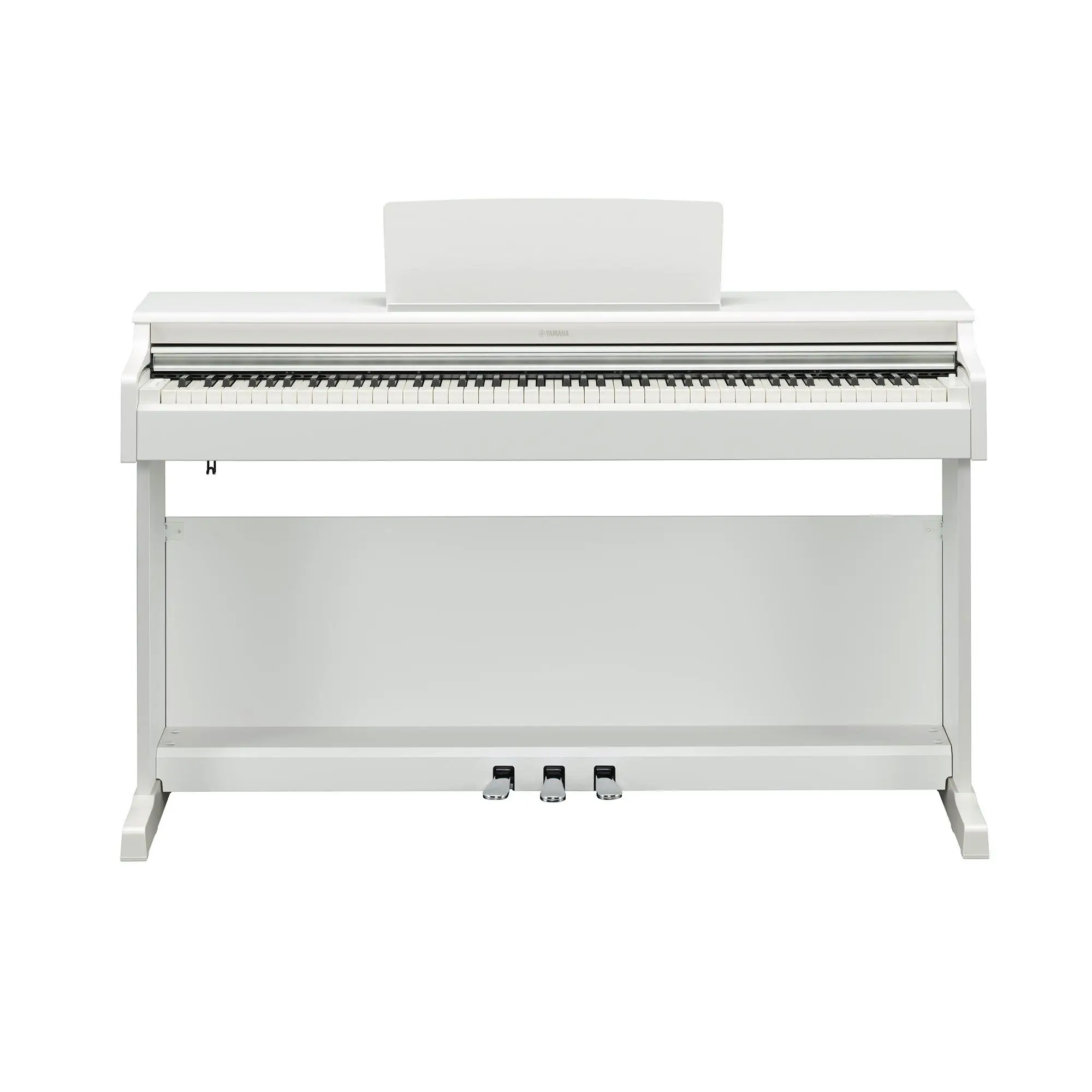 Yamaha YDP165WH Digital Piano (White) - 2