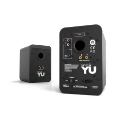 YU-CD | 140W 4'' Aktif Hi-Fi Hoparlör | Siyah - 5