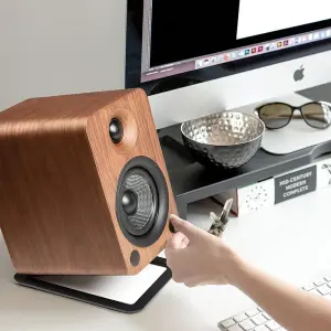 YU4 | 140W Watt 4'' Aktif Hoparlörler, Bluetooth® - Ceviz - 4