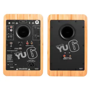 YU6 | 200 Watt 5'' Aktif Hoparlörler, Bluetooth® - Bambu - 4