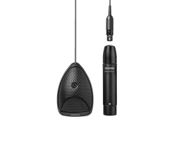 Shure MX391/S Cardioid Boundary Mikrofon - 1
