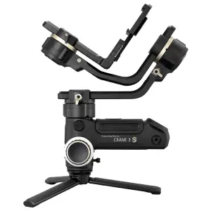 Zhiyun CRANE 3S El Tipi Profesyonel Kamera Stabilizeri - 2