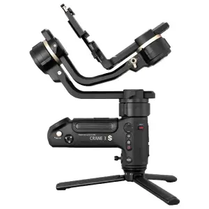Zhiyun CRANE 3S El Tipi Profesyonel Kamera Stabilizeri - 3
