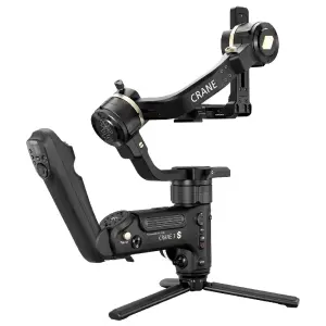 Zhiyun CRANE 3S El Tipi Profesyonel Kamera Stabilizeri - 4