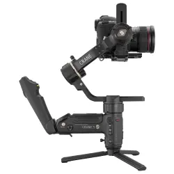 Zhiyun CRANE 3S El Tipi Profesyonel Kamera Stabilizeri - 5