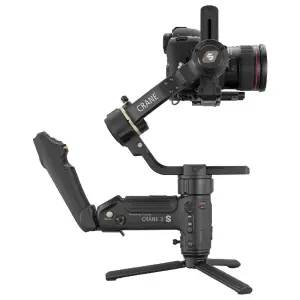 Zhiyun CRANE 3S El Tipi Profesyonel Kamera Stabilizeri - 5