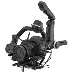 Zhiyun CRANE 3S El Tipi Profesyonel Kamera Stabilizeri - 10