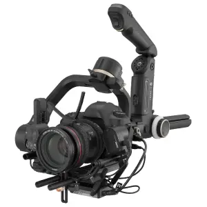 Zhiyun CRANE 3S El Tipi Profesyonel Kamera Stabilizeri - 10