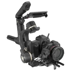 Zhiyun CRANE 3S El Tipi Profesyonel Kamera Stabilizeri - 11