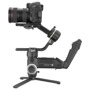Zhiyun CRANE 3S El Tipi Profesyonel Kamera Stabilizeri - 12