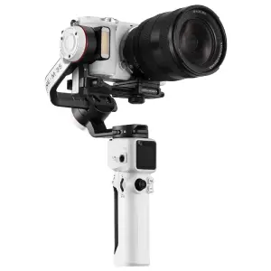 Zhiyun CRANE-M3 S 3 Eksenli El Tipi Gimbal Stabilizatör Combo Kiti - 4