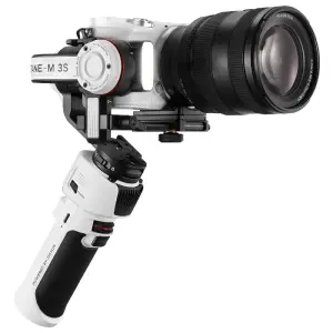 Zhiyun CRANE-M3 S 3 Eksenli El Tipi Gimbal Stabilizatör Combo Kiti - 5