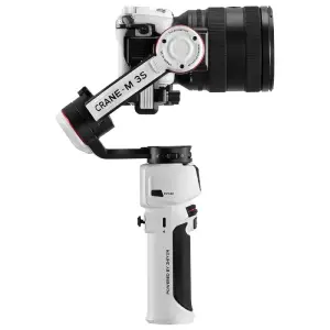 Zhiyun CRANE-M3 S 3 Eksenli El Tipi Gimbal Stabilizatör Combo Kiti - 6