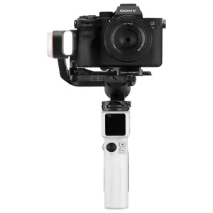 Zhiyun CRANE-M3 S 3 Eksenli El Tipi Gimbal Stabilizatör Combo Kiti - 9