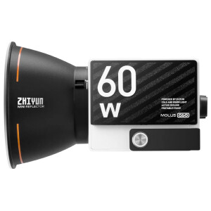 Zhiyun MOLUS G60 Bi-Color Pocket COB Monolight - Zhiyun