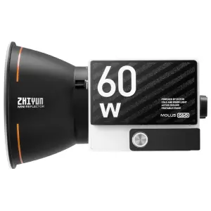 Zhiyun MOLUS G60 Bi-Color Pocket COB Monolight - 1