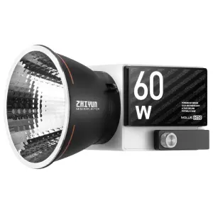 Zhiyun MOLUS G60 Bi-Color Pocket COB Monolight - 2
