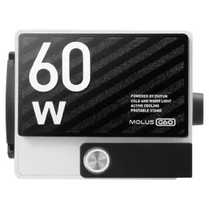 Zhiyun MOLUS G60 Bi-Color Pocket COB Monolight - 6