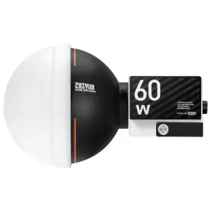 Zhiyun MOLUS G60 Bi-Color Pocket COB Monolight - 10