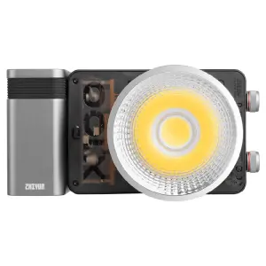 Zhiyun MOLUS X100 Bi-Color Kompakt COB Video Işığı (Kombin Seti) - 8