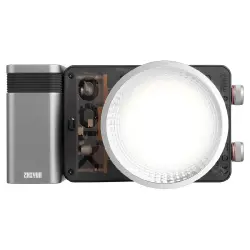 Zhiyun MOLUS X100 Bi-Color Kompakt COB Video Işığı (Kombin Seti) - 10