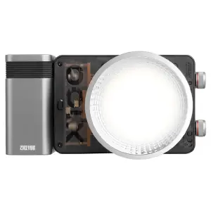 Zhiyun MOLUS X100 Bi-Color Kompakt COB Video Işığı (Kombin Seti) - 10