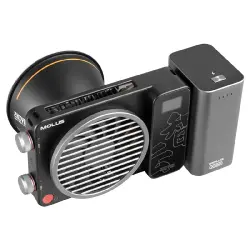 Zhiyun MOLUS X100 Bi-Color Kompakt COB Video Işığı (Kombin Seti) - 11