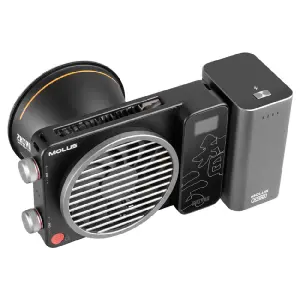 Zhiyun MOLUS X100 Bi-Color Kompakt COB Video Işığı (Kombin Seti) - 11