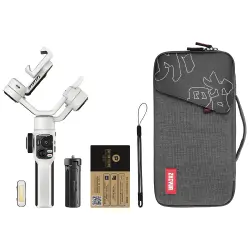 Zhiyun SMOOTH 5S Pro Akıllı Telefon Gimbal Seti (Beyaz) - 2