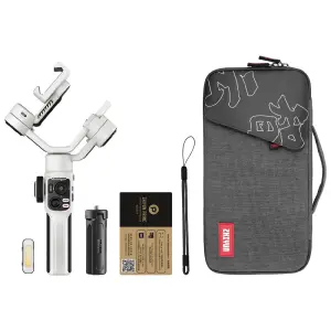 Zhiyun SMOOTH 5S Pro Akıllı Telefon Gimbal Seti (Beyaz) - 2