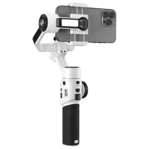 Zhiyun SMOOTH 5S Pro Akıllı Telefon Gimbal Seti (Beyaz) - 4