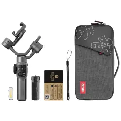 Zhiyun SMOOTH 5S Pro Akıllı Telefon Gimbal Seti (Gri) - 2