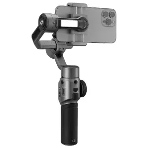 Zhiyun SMOOTH 5S Pro Akıllı Telefon Gimbal Seti (Gri) - 4