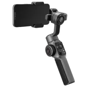Zhiyun SMOOTH 5S Pro Akıllı Telefon Gimbal Seti (Gri) - 5