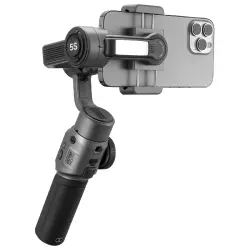 Zhiyun SMOOTH 5S Pro Akıllı Telefon Gimbal Seti (Gri) - 6