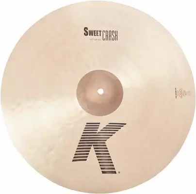 Zildjian 17 inch K Zildjian Sweet Crash Cymbal - 1