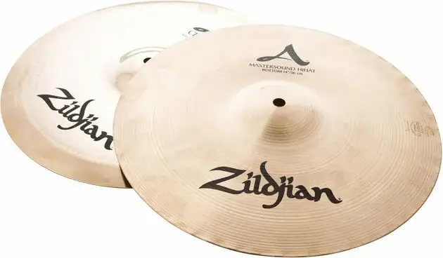 Zildjian A0123 14 inch A Zildjian Mastersound Hi-hat Cymbals - 2