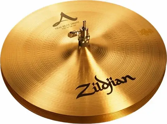 Zildjian A0133 14 A Series New Beat Hi Hat in Pair - Zildjian