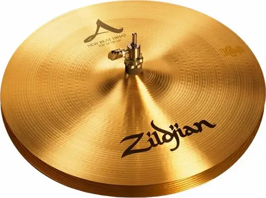 Zildjian A0133 14 A Series New Beat Hi Hat in Pair - 1
